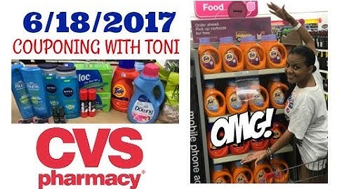 CVS 6/18/17 COUPONING With Toni ~ Great Prices Today!