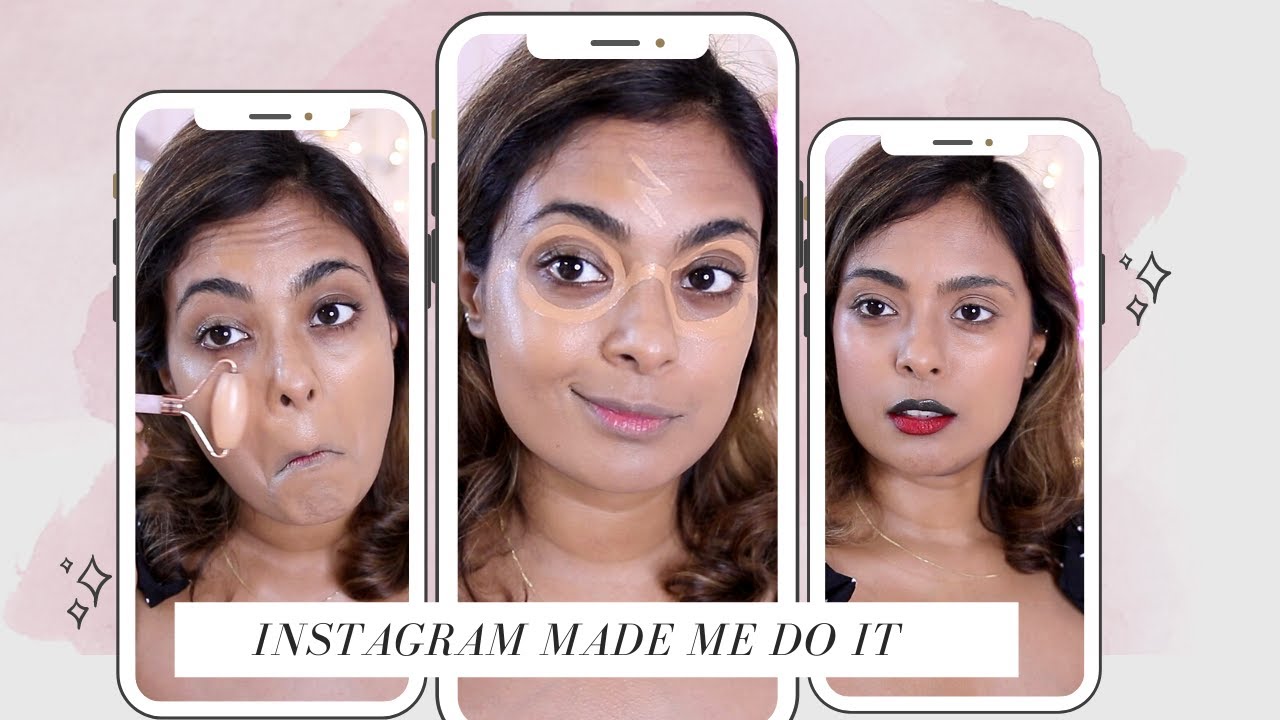 Testing tiktok makeup hacks! I was not ready for this..