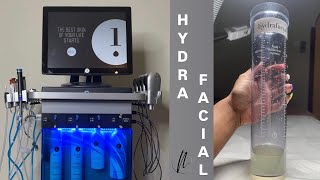 Everything you need to know about "Hydra Facial"