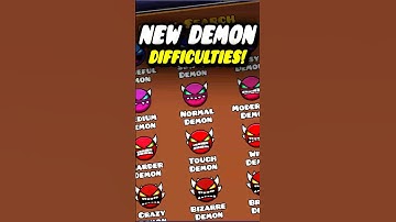 We hebben eindelijk nieuwe demonenmoeilijkheden! #geometrydash