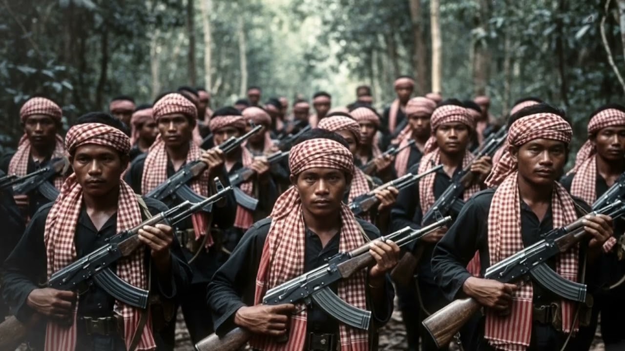 40 Tên Polpot! Toán Quân Hung Hãn Trước Lằn Ranh Sinh Tử!