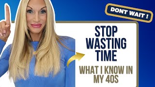STOP WASTING TIME! Life hacks in my 40s I wish I knew sooner.