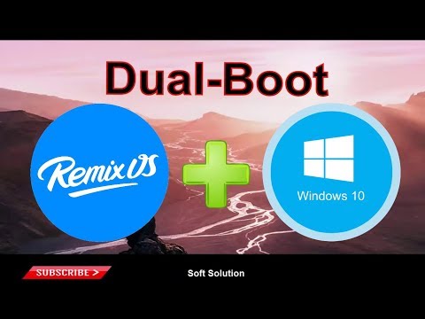 How to Install Dual Boot Remix Os with Windows 10 Step by Step Guide