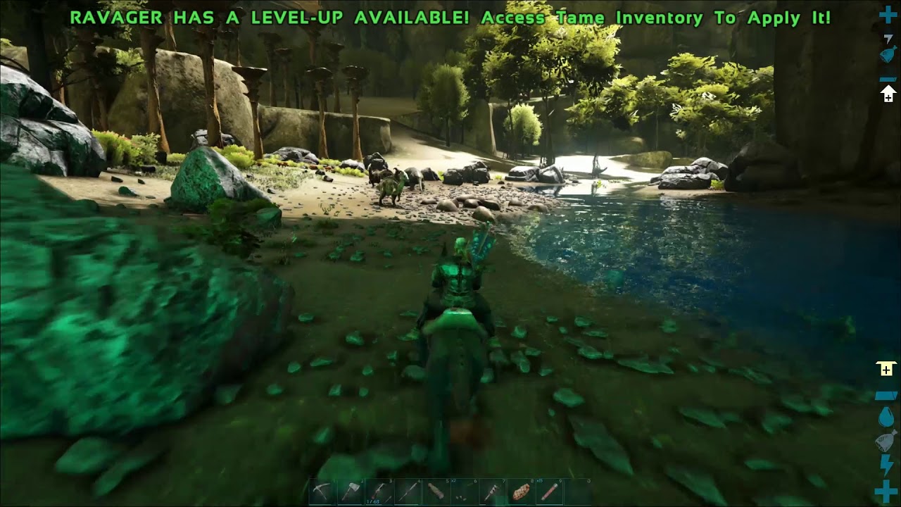 Ark Aberration Ep 2 New Base YouTube