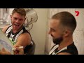 Collingwood Magpies whiteboard game | AFL pre-season