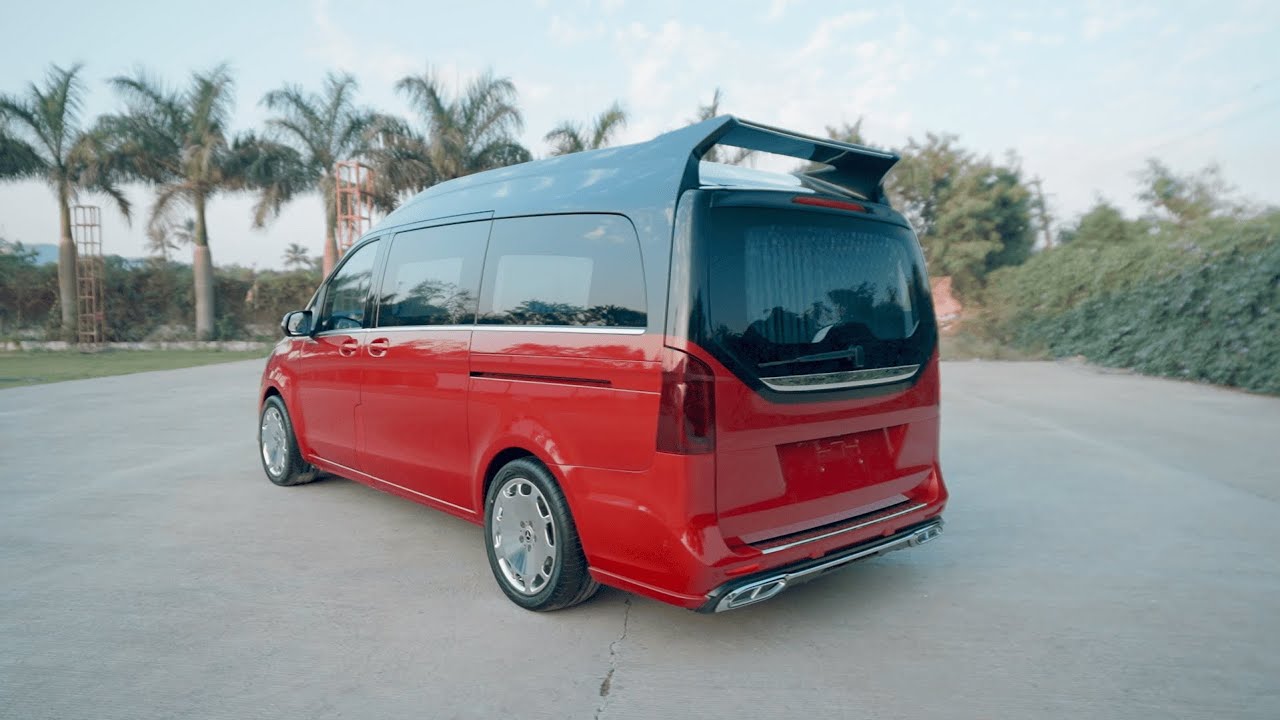 Mercedes V-Class | Luxury Redefined | Reddy Customs - YouTube