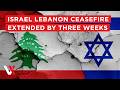 LIVE | Israel-Lebanon Ceasefire Extended Three Weeks After Trump Meeting At White House | VERTEX