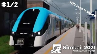 SimRail - Playtest: (Streamed Dec.16th) Part 1 of 2 - FIRST LOOK - LET'S LEARN TO DISPATCH TRAINS!