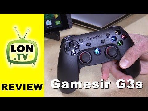 Gamesir G3s Review - Windows (XIinput) and Android Wireless Game Controller