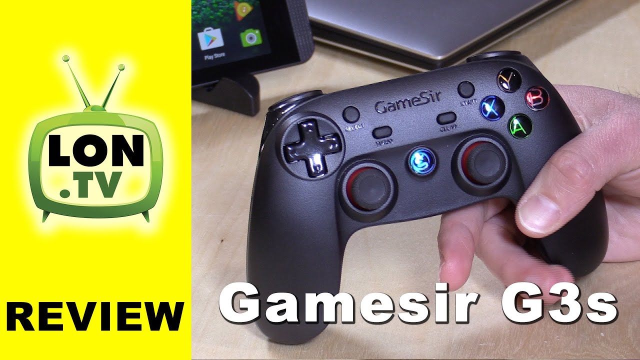 Gamesir G3s Review - Windows (XIinput) and Android Wireless Game Controller  - YouTube