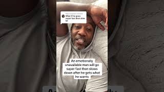 What If He Moves Super Fast Then Slows Down