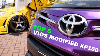 New Toyota Vios XP150 Modified - TOP 5 Compilation 2016