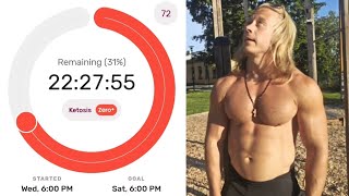 72 Hour Fast Starvation Stream 🍽