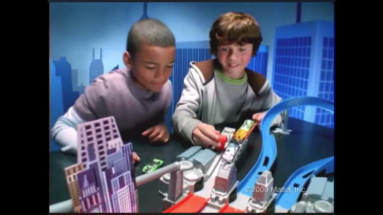 Hot Wheels Super Jump Raceway Commercial