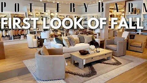 POTTERY BARN Shows Off Top 5 Fall Home Decor Trends For 2025 | PB Store Tour  thumbnail