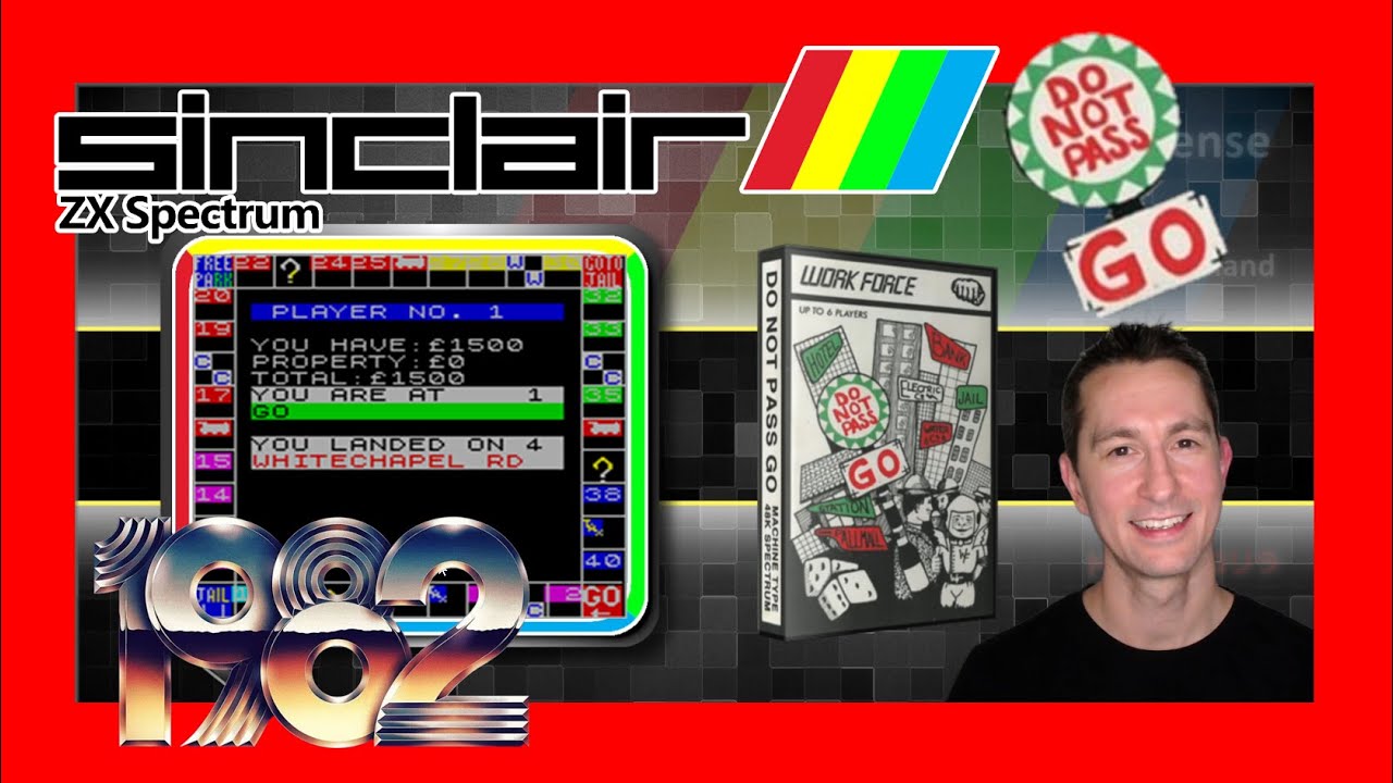 Do Not Pass Go (ZX Spectrum) - Chronologically Gaming (CG) 