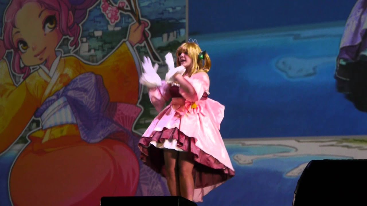 2012 03 04 Japan Expo Sud Concours Cosplay 04 Kamichama 2012 03 04 Japan Expo Sud Concours Cosplay 04 Kamichama