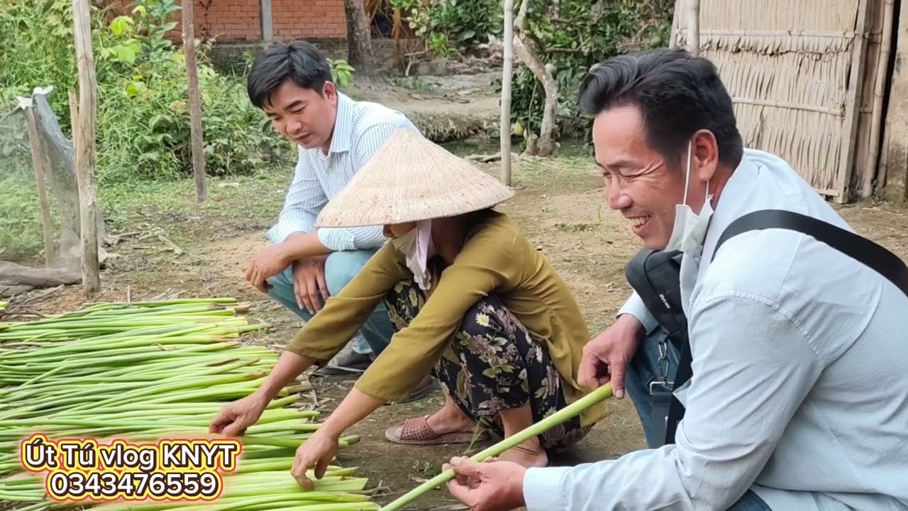 Trở Lại Thăm Vợ chồng Bác Hai 82 tuổi Đan Lục Kiếm Tiền Trị Bệnh Cho Chồng 