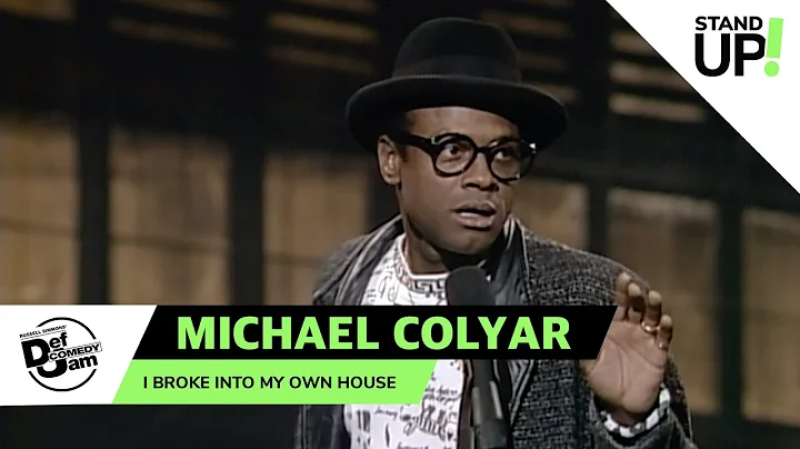 Michael Colyar Went On The Crack Diet | Def Comedy...
