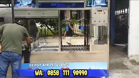 Harga Depot Air Minum Isi Ulang Stainless Modern