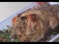 طريقه عمل الفراخ المحشيه في الفرن | فاطمه ابو حاتي | العزومه   PNC FOOD