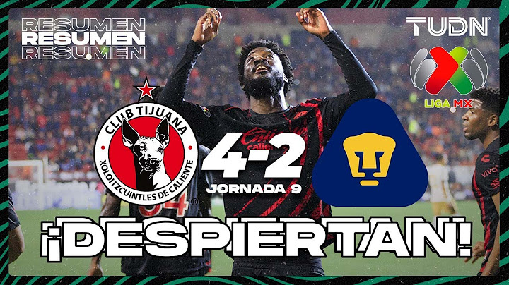 Resumen y goles | Tijuana 4-2 Pumas | Liga Mx - CL2025 J9 | TUDN