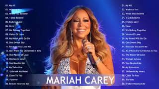 Mariah Carey Greatest Hits Full Album 2021  Best Songs Of Mariah Carey 2021