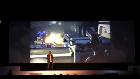 EA Press Conference Gamescom 2009 Part 6/8