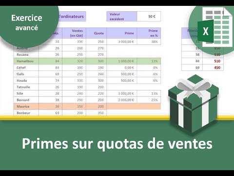 Vidéo: Comment créer un quota de vente ?