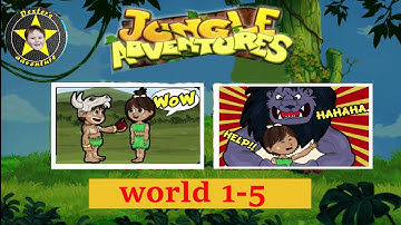 Jungle Adventure : World 1
