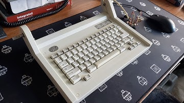IBM 7690 Nursing Station Keyboard Module Typing Demo
