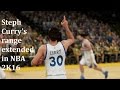 Steph Curry&#39;s range extended in NBA 2K16