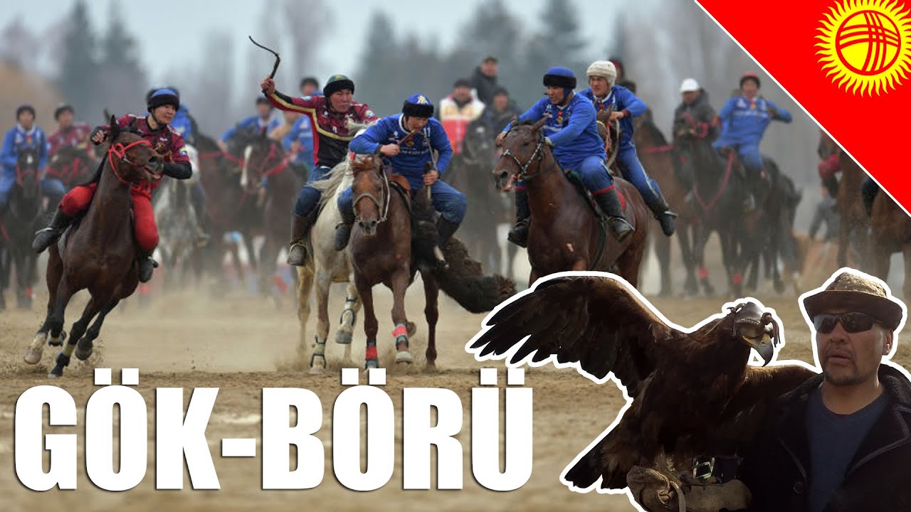 Türkiye'nin Unuttuğu Türk Ata Sporu Gök-Börü (Көк-бөрү)