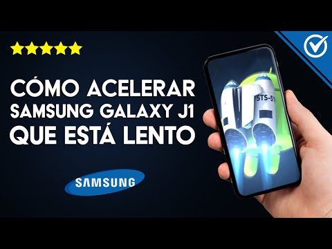 Cómo Acelerar y Aumentar la Velocidad de un Samsung Galaxy J1 que está Lento
