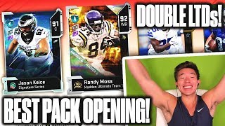 WE PULL RANDY MOSS! BEST PACK OPENING! Madden 20 Ultimate Team