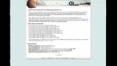 How to access webmail on a cpanel server