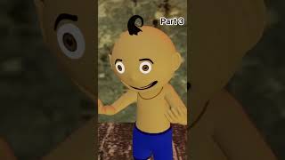 Bittu Sittu Aur Granny Part 1 | Granny Horror Story | Granny Wala Cartoon #shortvideo #shorts