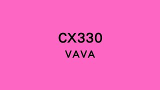 VAVA - CX330