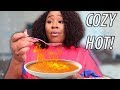 I ONLY ATE HOT FOODS FOR 24 HOURS!!!
