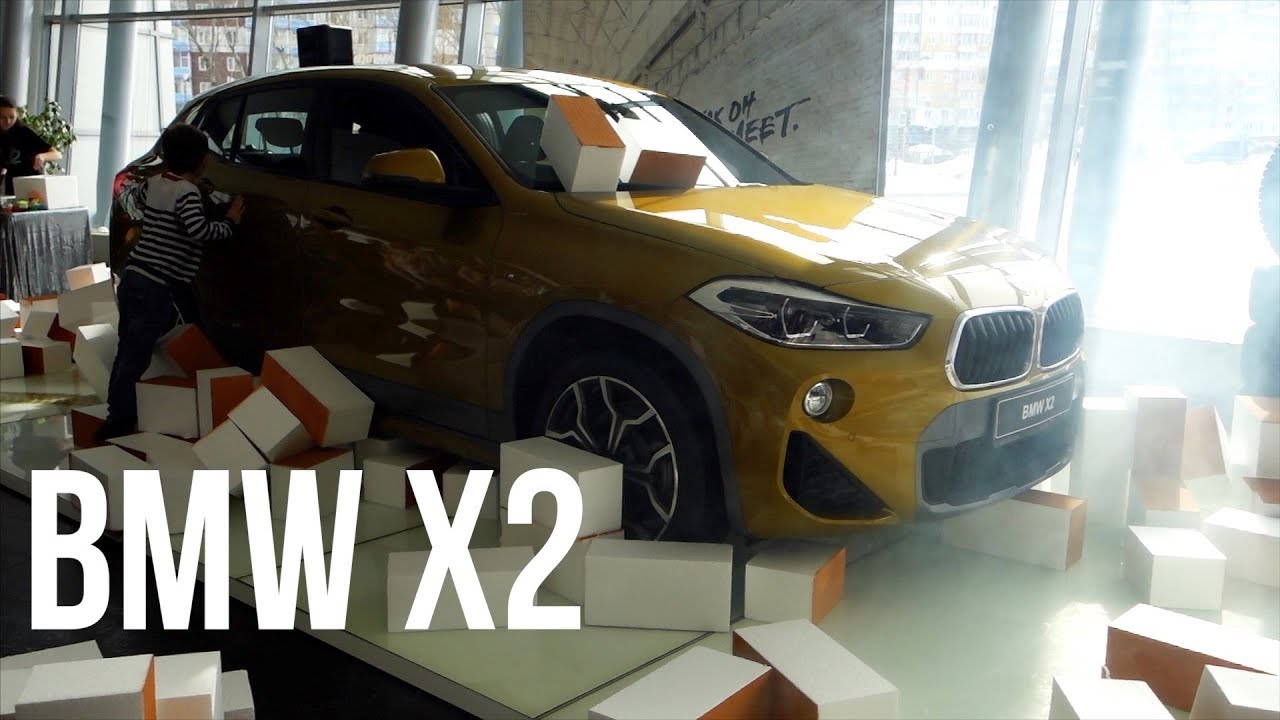 Обзор BMW X2. Интерьер, моторы, сравнение с конкурентами