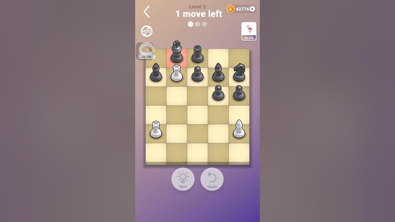 Pocket chess flamingo challenge level 5 YouTube