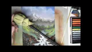 Six (More) Super Short Art Tips - #4 For a Steady Hand, Use a Mahl Stick