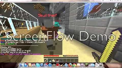 McPvp-CTF (My first video)