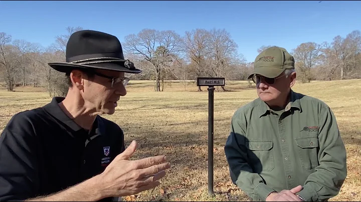 Tour Stop 9: The Battle of Shiloh Begins in Fraley...