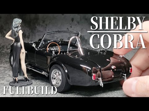 FULLBUILD] 1/24 FUJIMI Shelby Cobra sharpened to a shine - YouTube