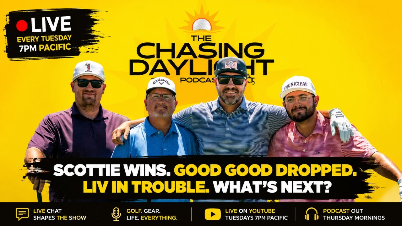LIV Files for Bankruptcy?! Callaway Drops Good Good | Chasing Daylight LIVE 📱