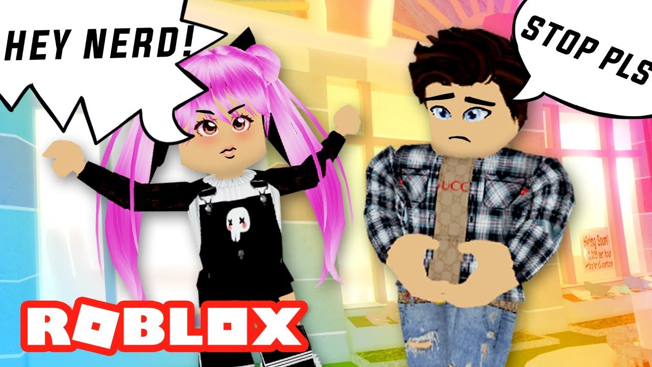 My Bully Sercretly Had A Crush On Me Roblox Story Roleplay - making my first roblox group minecraftvideos tv