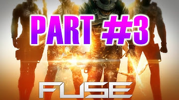 Fuse (2013) Video Game - Gameplay Walkthrough Part 3 - Chapter 2-2