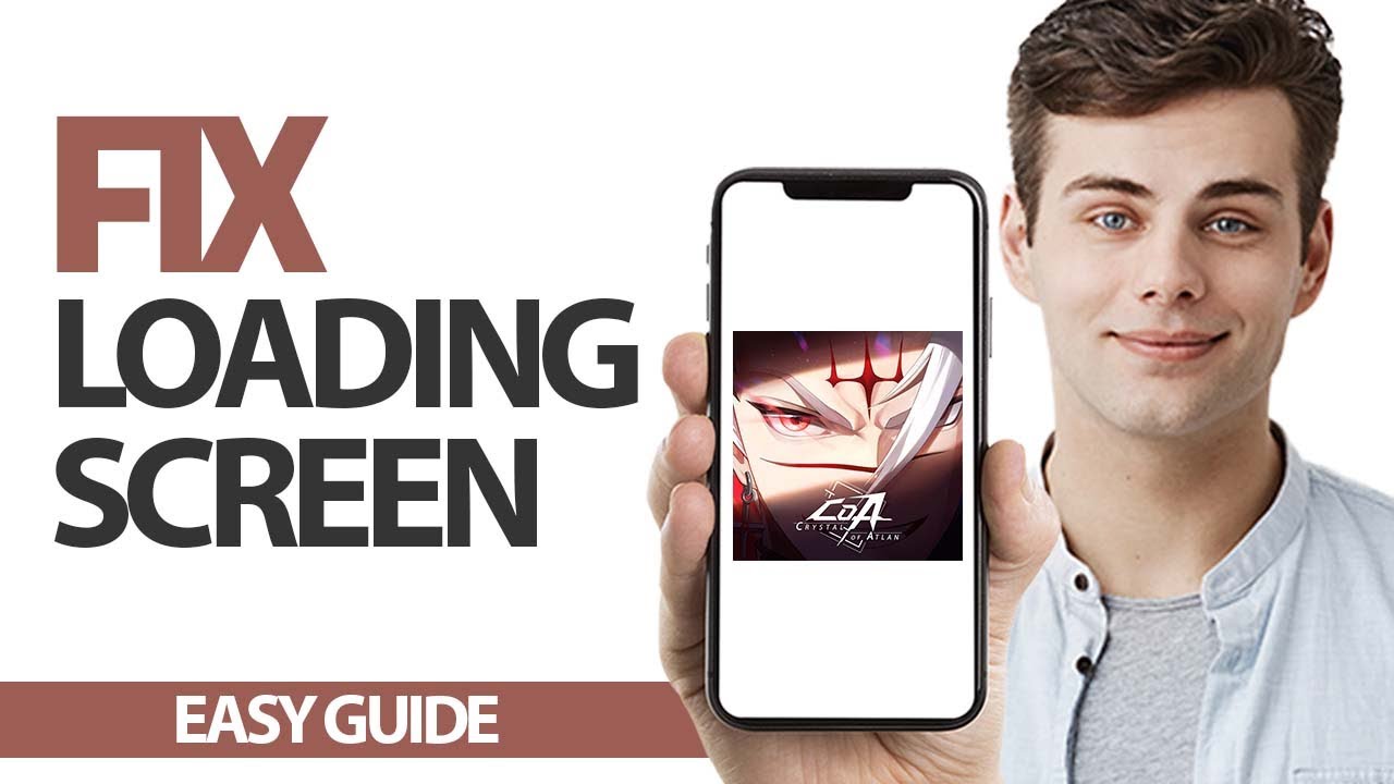 Click Crystal Loading Screen How To Fix Crystal of Atlan Game Loading Screen Problem | Final ...