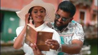 Manasellam Mazhaiye (Remix) | Niro ❤️ Pooja | Dreamy Pre-Wedding in Italy | Hemz Music | Iconique